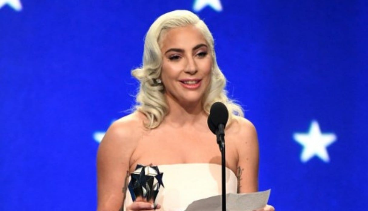 Critics’ Choice Awards 2019: Lady Gaga gana con canción de “A Star is Born”. (Foto: AFP)
