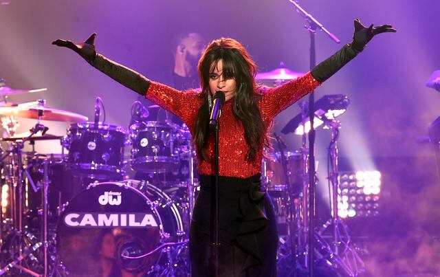 Camila Cabello fue nominada a Mejor interpretación solista de pop y Mejor álbum de pop vocal.  (Foto: AFP)