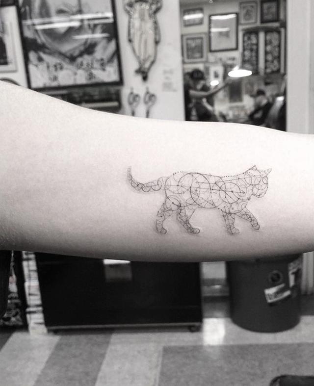 Instagram: Los tatuajes de gatos más increíbles [FOTOS] | VIRAL | TROME.COM