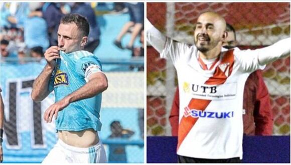 Marcos Riquelme le hizo una broma a Horacio Calcaterra en Instagram. (Foto: Liga de Fútbol Profesional / AFP)
