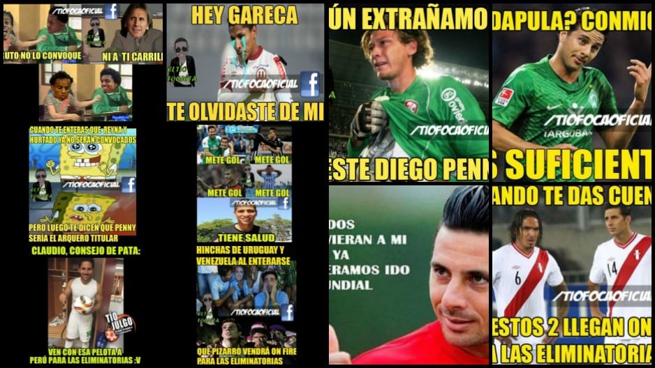 Selección peruana: los despiadados memes tras la convocatoria de Ricardo Gareca - 1