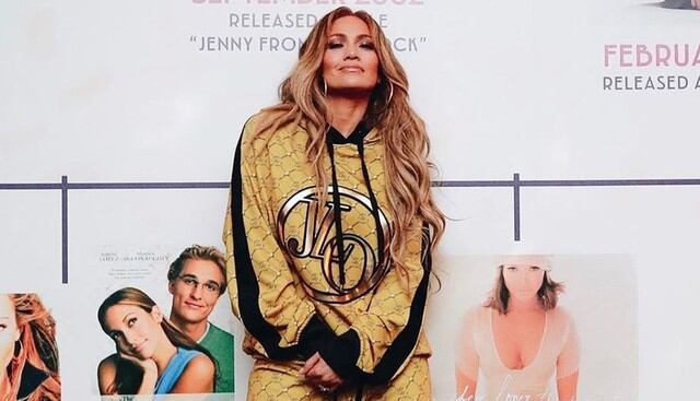 Jennifer Lopez sorprende con espectacular baile en show de su gira "It's My Party". (Foto: @jlo)