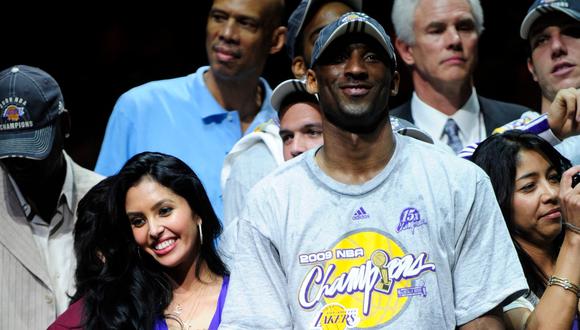 Viuda de Kobe Bryant gana juicio por fotos y recibirá 16 millones de dólares. (Foto: AFP).