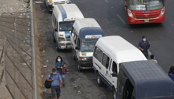 Transportistas suspenden paro convocado para este jueves 17 en Lima y Callao. Foto: GEC/referencial