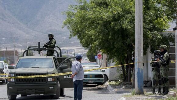 Foto referencial. Los cuerpos calcinados fueron trasladados al Servicio Médico Forense de Reynosa, en Tamaulipas. (ALMA MONTIEL / AFP)