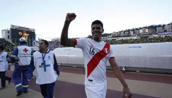 Wilder Cartagena es el primer jugador peruano que milita en el extranjero en llegar a Lima. (Foto: Getty Images).