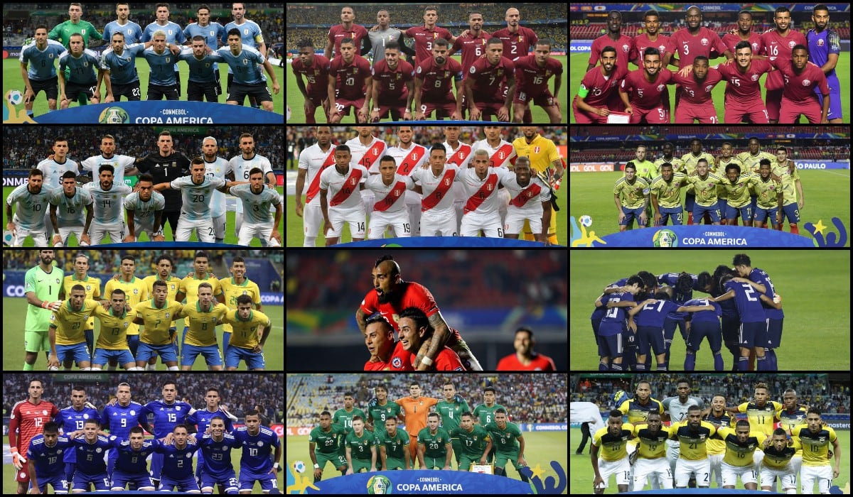 ¡Por ahora! Copa América: Selecciones eliminadas, clasificadas, los partidos y llaves de cuartos final
