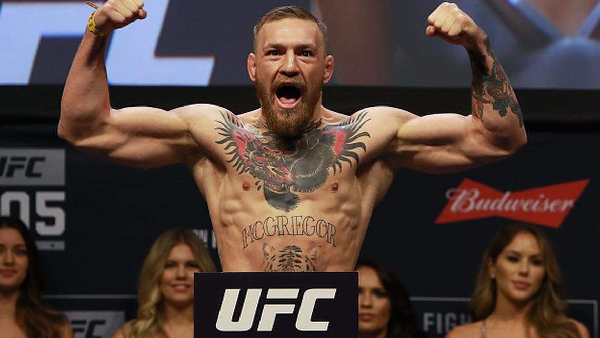 Conor McGregor vuelve a la jaula del UFC. (UFC)