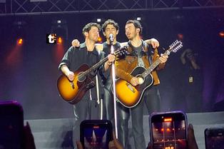 Jonas Brothers hicieron vibrar a sus fans con tremendo concierto en Lima | VIDEO