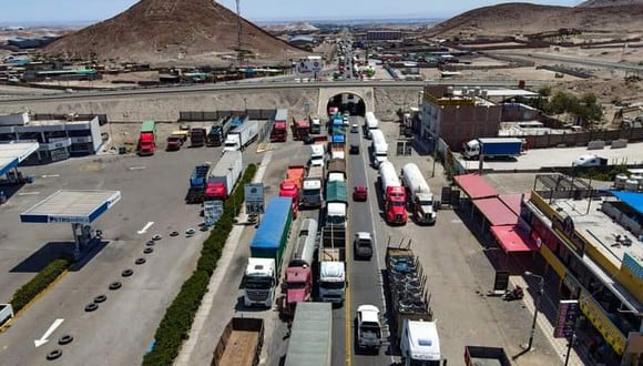 La FNTC, confirmada por transportistas de carga pesada, realizará paro indefinido el 18 de julio, en Arequipa. (Foto: Diego Ramos | HBA Noticias | Referencial)