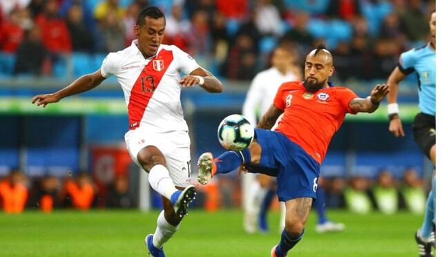 Chile convocó a jugadores para amistoso con la selección peruana