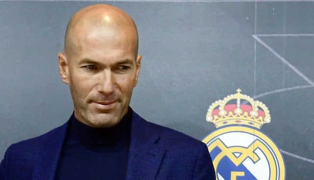 Zinedine Zidane (Foto: AFP).