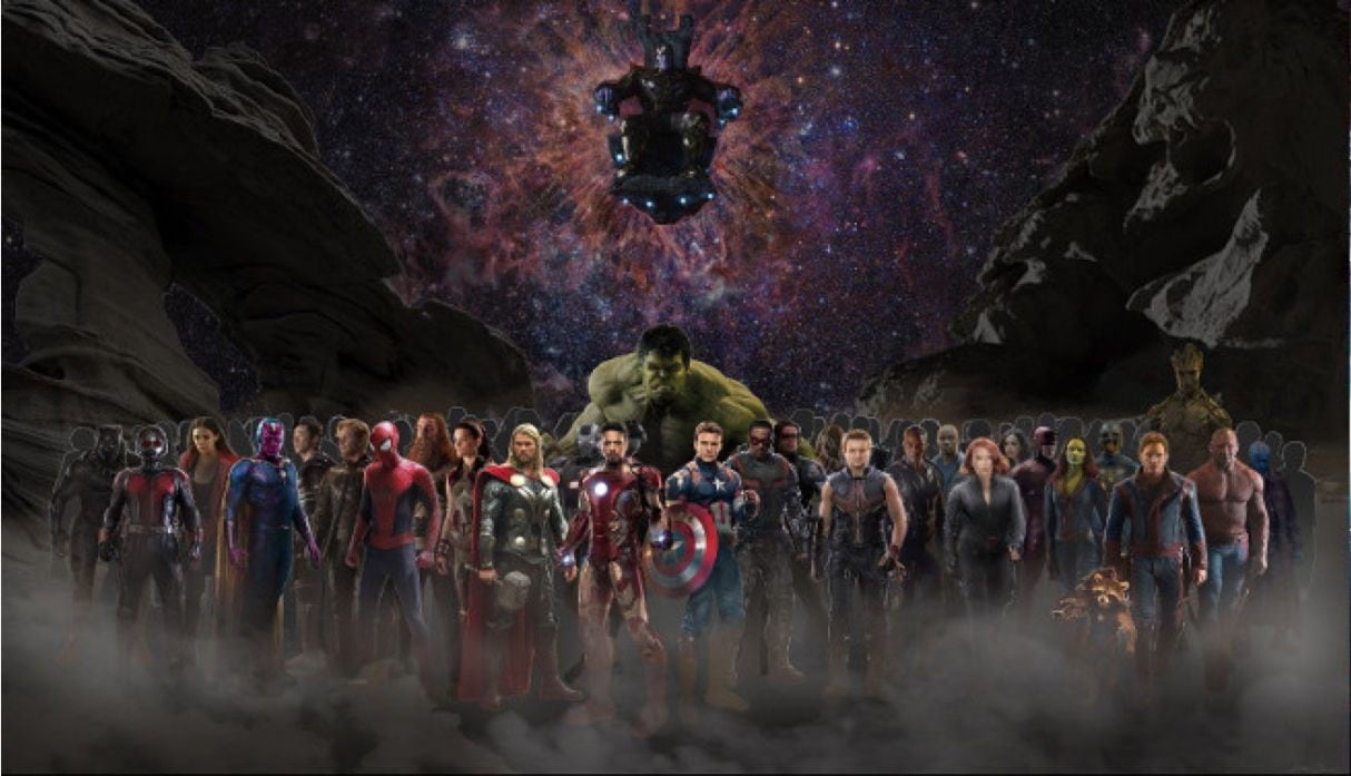 Una reciente publicación muestra las nuevas películas que Marvel tiene preparadas para el 2018 y un tiene un tremendo spoiler.