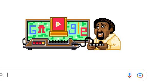 Gerald Lawson es el personaje que Google decidió homenajear hoy con su nuevo Doodle. (Foto: Captura Trome)