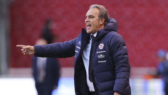 Martín Lasarte fue entrenador de Chile desde febrero del 2021. (Foto: AFP)