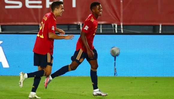 Ansu Fati regresa a la Selección de España para las Eliminatorias Qatar 2022 (Foto: REUTERS)
