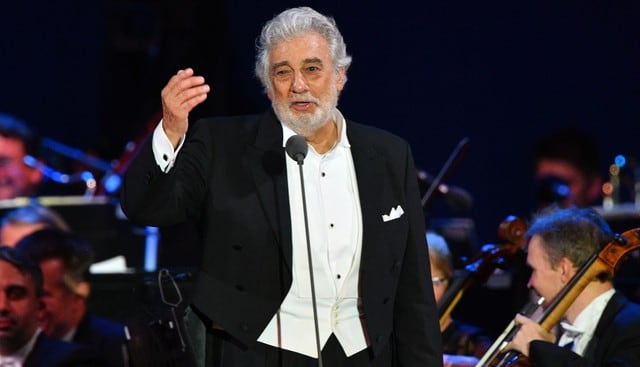 Plácido Domingo abandona la Ópera de Nueva York tras acusaciones de acoso sexual. (Foto: AFP)