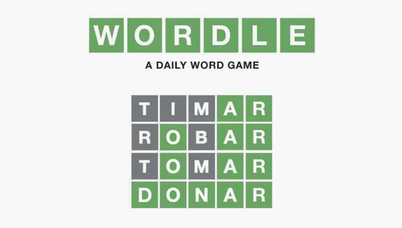 Wordle ahora es propiedad de The New York Times. | Foto: Wordle
