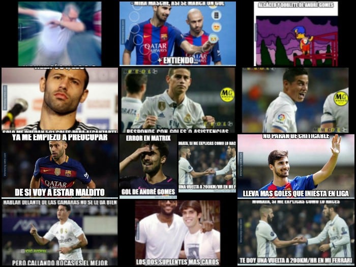 Memes de Real Madrid y Barcelona pese a que golearon en la liga y pelean el título