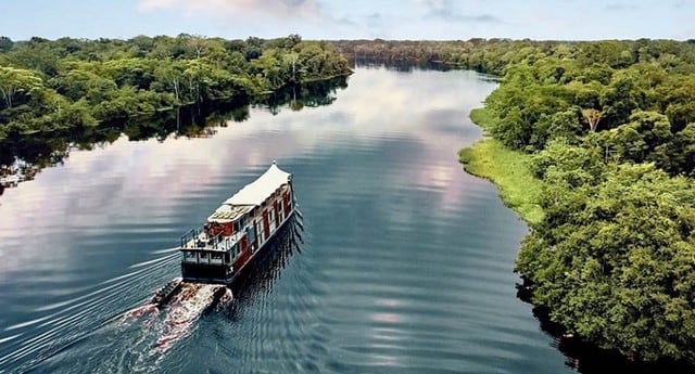 Perú obtiene  nuevos galardones como destino de cruceros fluviales.  (Promperú)