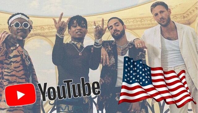 YouTube video musical: Maluma lanza ‘Hands on me’, su primera colaboración en inglés