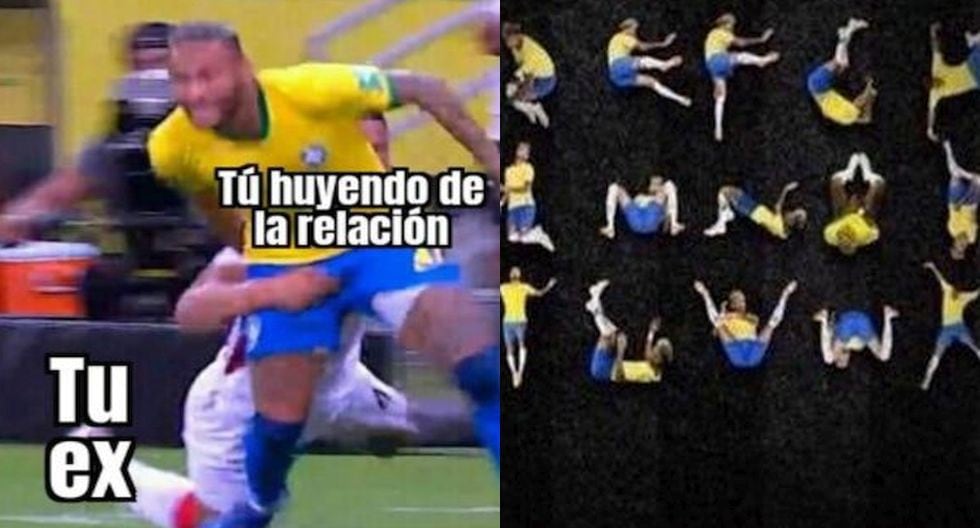 Memes del Perú vs Brasil por Eliminatorias Qatar 2022