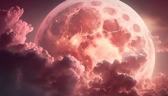 La luna llena rosada traerá prosperidad a algunos signos (Foto: Horóscopo Negro)