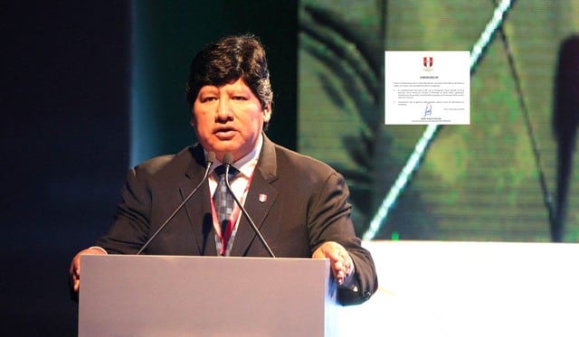 Edwin Oviedo y la Federación Peruana se pronuncian sobre escándalo de audios del juez César Hinostroza