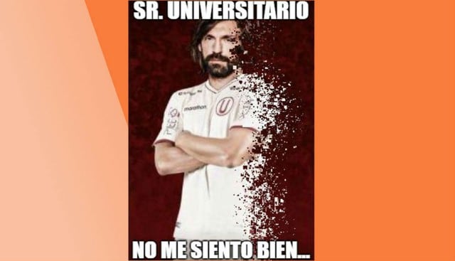 La página oficial de Universitarios de Deportes aclaró el tema sobre la suspensión del partido de Andrea Pirlo.
