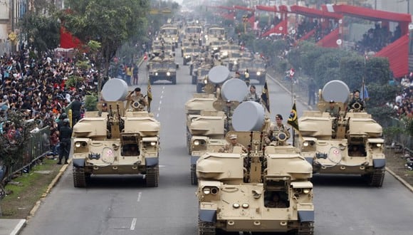 Cada 29 de julio suele celebrarse la Parada Militar.  (Foto: GEC)