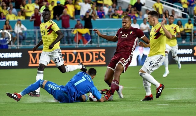 Colombia vs Venezuela: Partido amistoso por fecha FIFA