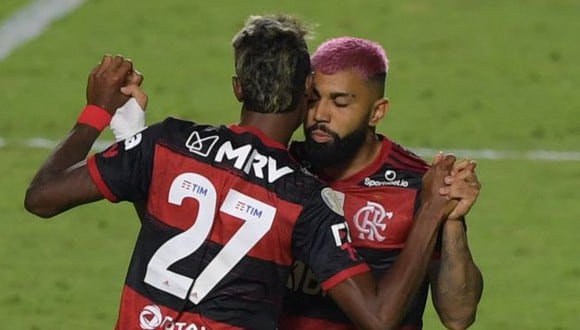 Sporting Cristal chocará este martes 5 de abril con Flamengo en el Estadio Nacional. (Foto: AFP)