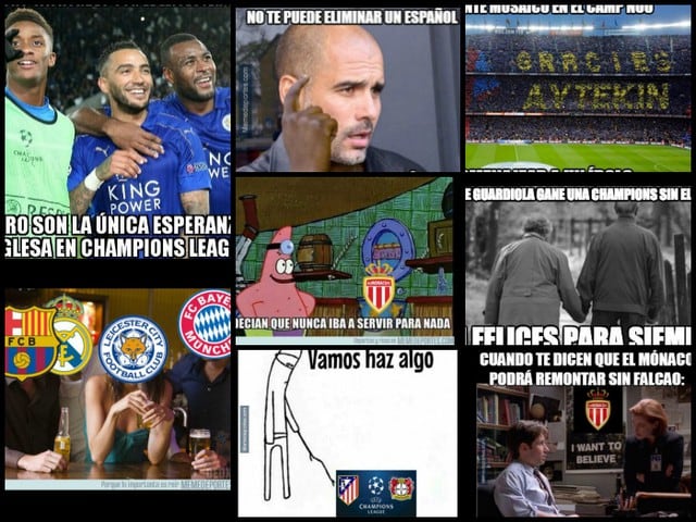 Memes de Champions League para Pep Guardiola, Manchester City, Leicester y más [FOTOS]