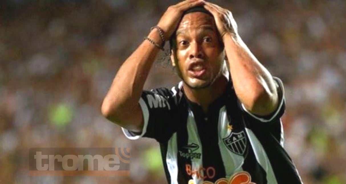 Justicia de Brasil da duro golpe a Ronaldinho por millonaria deuda