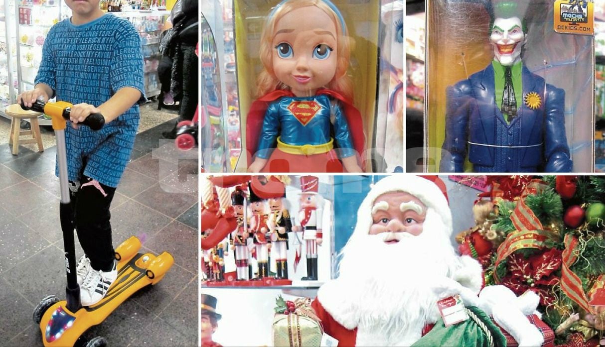 Miles abarrotan el Centro de Lima en busca del juguete perfecto por Navidad