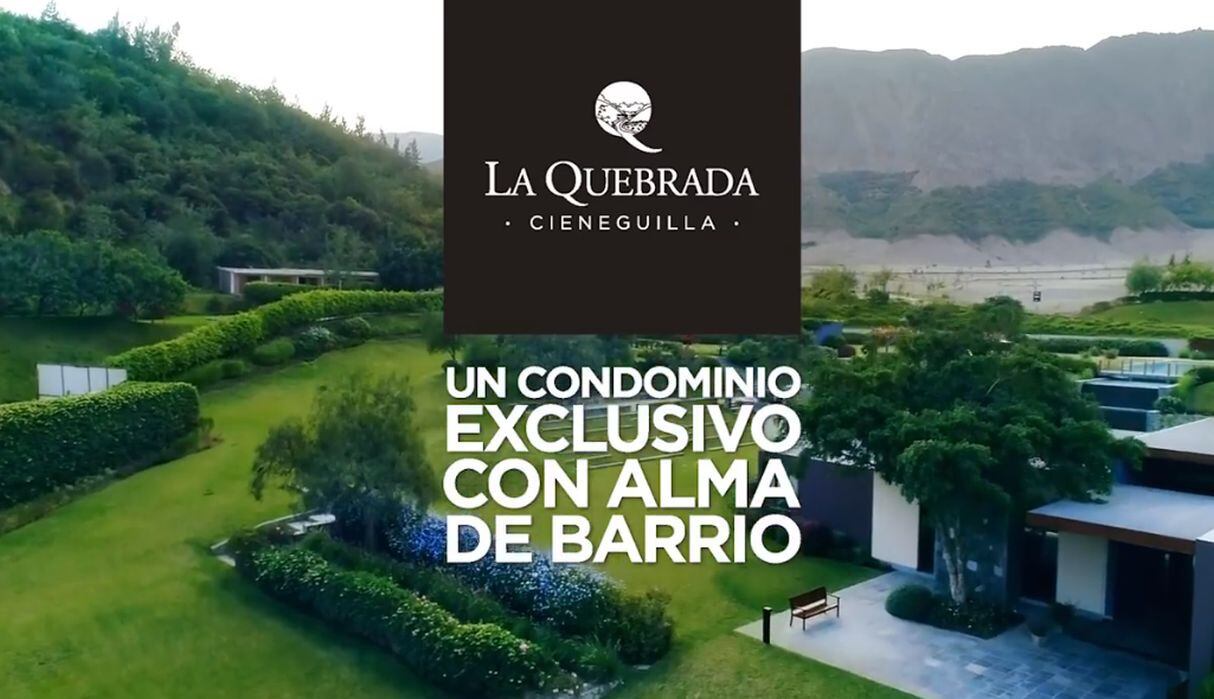 Video del 'condominio exclusivo con alma de barrio' genera cientos de burlas en las redes. Foto: Captura de Facebook de 'Blankitos out the context'