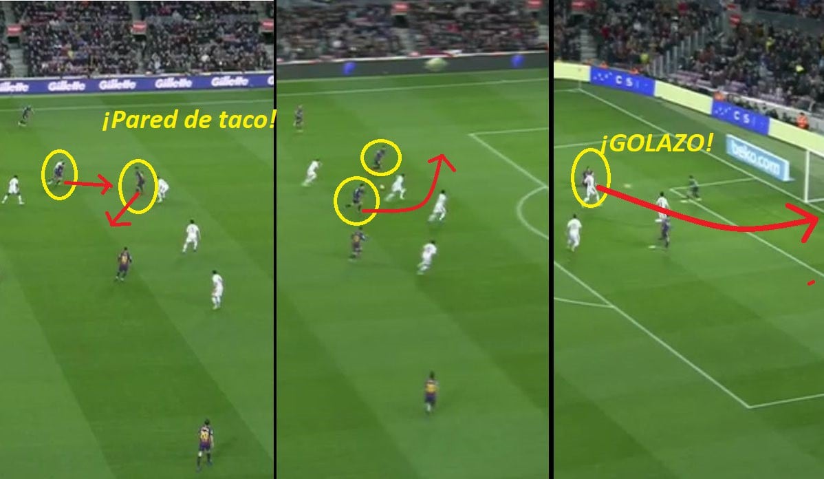 GOLAZO de Luis Suárez : ¡Tiki Taka! Taco y pared con Coutinho, y gran definición Barcelona-Eibar por LaLiga