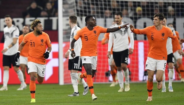 Alemania vs Holanda