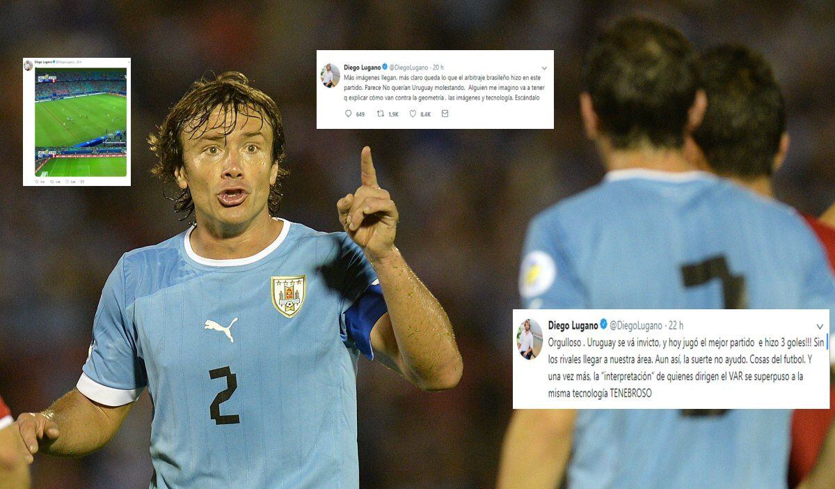 Diego Lugano denunció plan "tenebroso" en contra de Uruguay en la Copa América tras victoria de Perú
