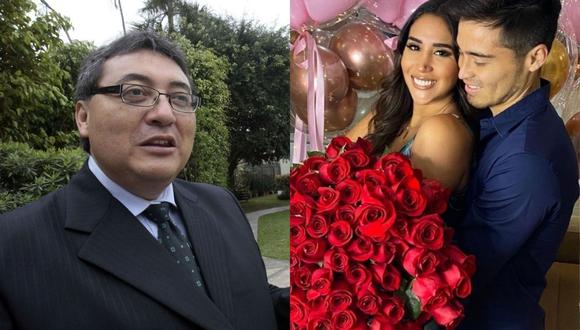 Jorge Cuba, padre de 'Gato' Cuba, sostuvo que su hija se queda en Lima por su hijita. (GEC/Instagram)