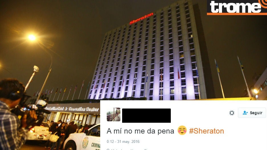 Los comentarios más desatinados sobre el suicidio de la adolescente en el hotel Sheraton.