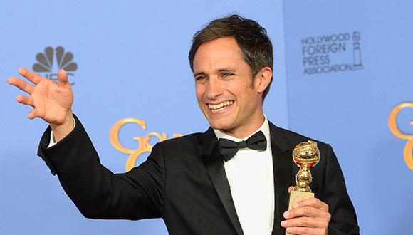 Gael García ganó un prestigioso Globo de Oro por "Mozart in the jungle" (Foto: Getty Images)