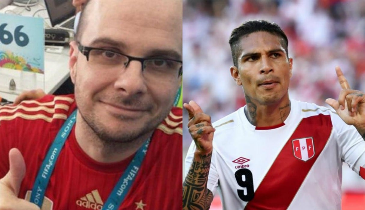 Mister Chip reconoció 'error' al referirse al último gol de Paolo Guerrero antes de Perú vs. Arabia Saudita