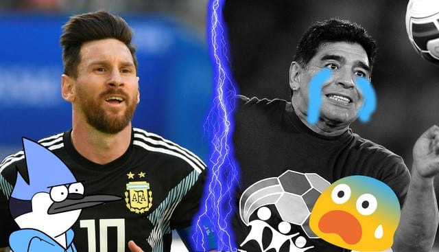 Para Sergio Ramos, Lionel Messi es mejor que Diego Maradona. (Composición: Trome.pe / Fotos: AFP)