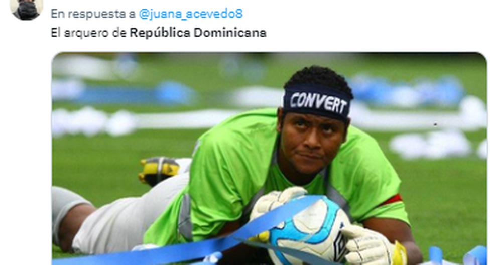 Memes Peru vs.  Dominican Republic Photos |  Piero Quispe's goal and goalkeeper Baumann's bloopers stars in funny memes |  Social Networks |  Viral