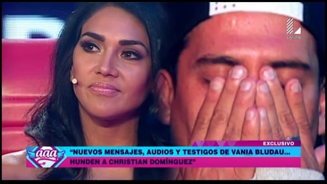 Vania Bludau sostiene que Christian Domínguez quiso volver con ella cuando Karla Tarazona estaba gestando. (Latina)