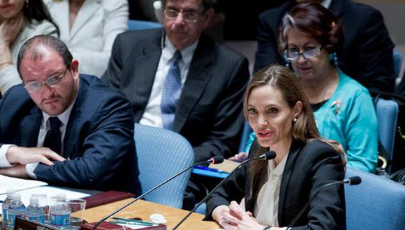 Angelina Jolie deja su cargo de alto perfil en las Naciones Unidas. (Foto: un.org)