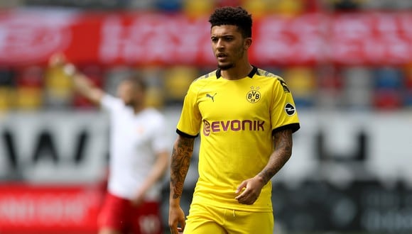 Borussia Dotmund aceptaría 85 millones de euros para dejar ir a Jadon Sancho. (Foto:Getty Images)