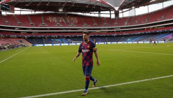Lionel Messi tendría un acuerdo con Manchester City. (Foto: AFP)
