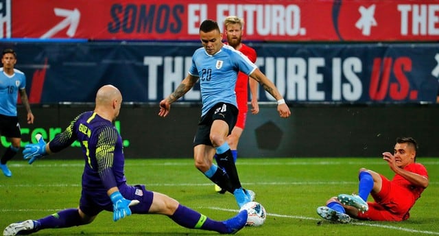 Uruguay vs Estados Unidos EN VIVO se enfrentan en segundo amistoso fecha FIFA